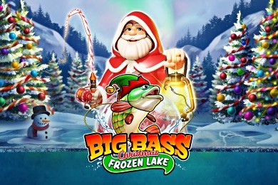 Bigbasschristmasfrozenlake Орка Казино слот